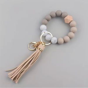 Fashionable silicone keychain